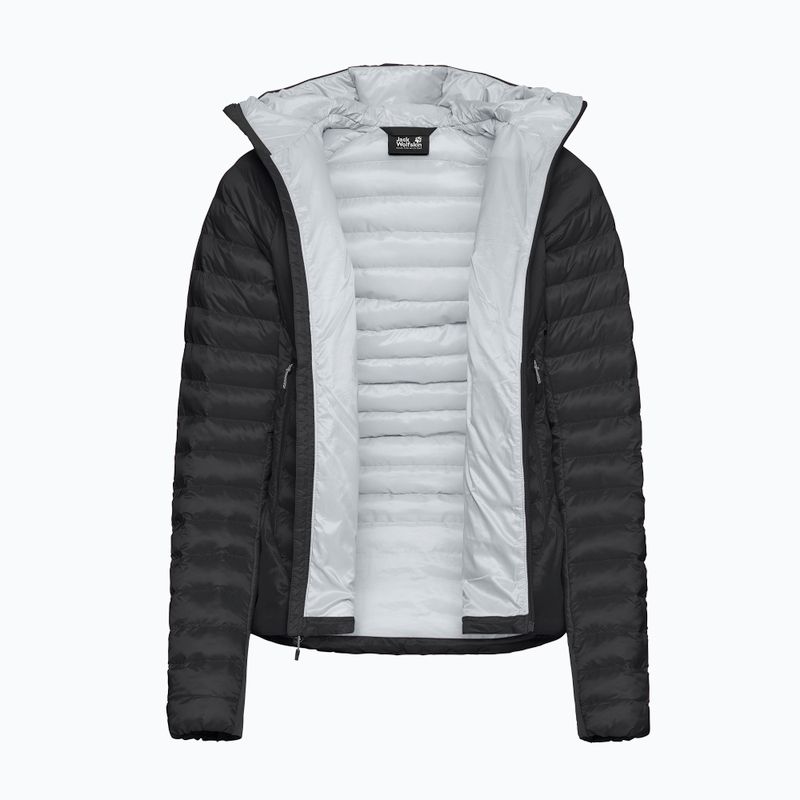 Дамско ватирано яке Jack Wolfskin Routeburn Pro 2 Ins black 8
