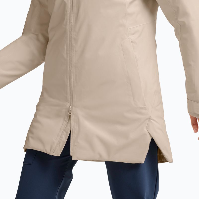 Дамско яке за дъжд Jack Wolfskin Heidelstein 2 Ins oyster 5