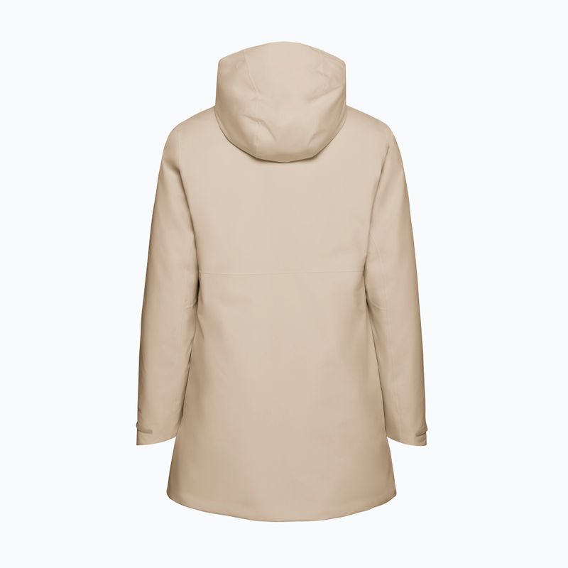 Дамско яке за дъжд Jack Wolfskin Heidelstein 2 Ins oyster 8