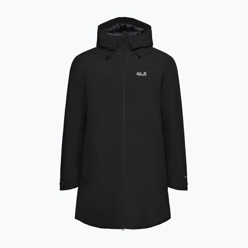 Дамско яке за дъжд Jack Wolfskin Heidelstein 2 Ins black 7