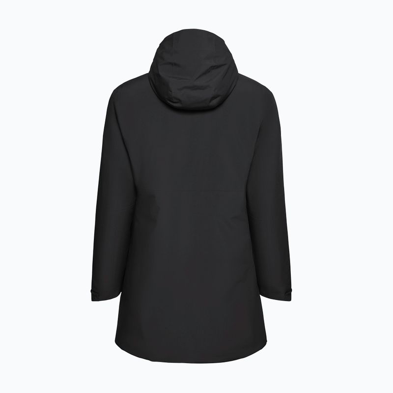 Дамско яке за дъжд Jack Wolfskin Heidelstein 2 Ins black 8