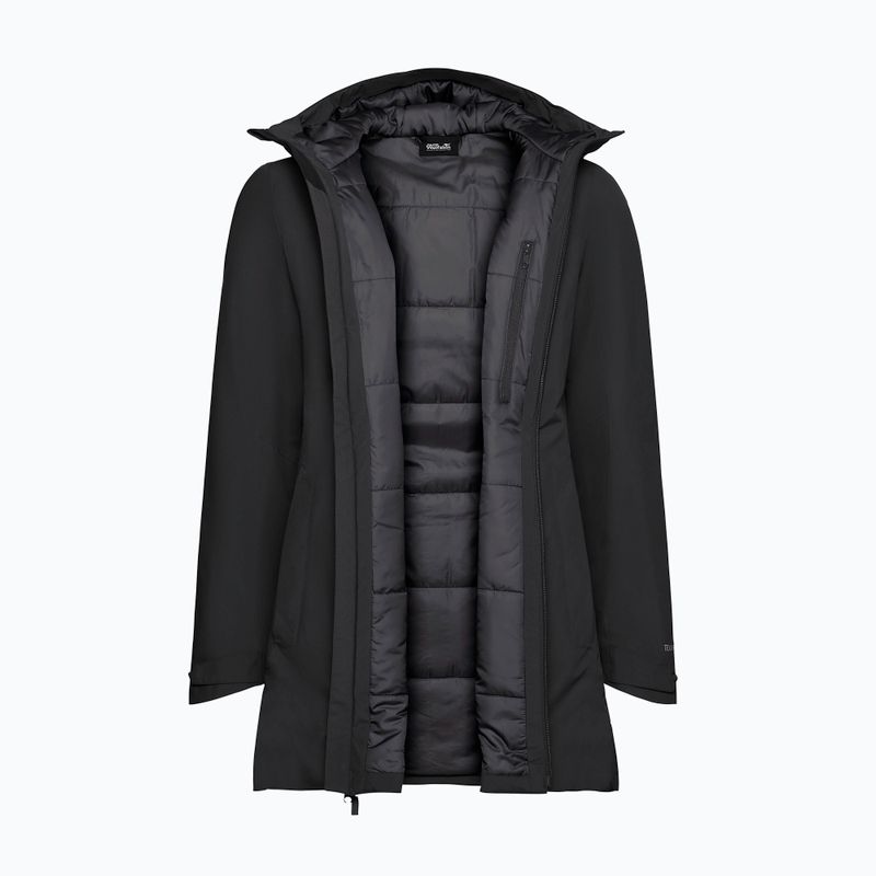 Дамско яке за дъжд Jack Wolfskin Heidelstein 2 Ins black 9