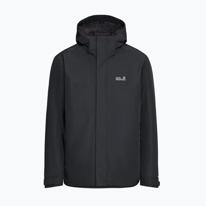 Мъжко яке 3-в-1 Jack Wolfskin Stonelite 3In1 phantom 10