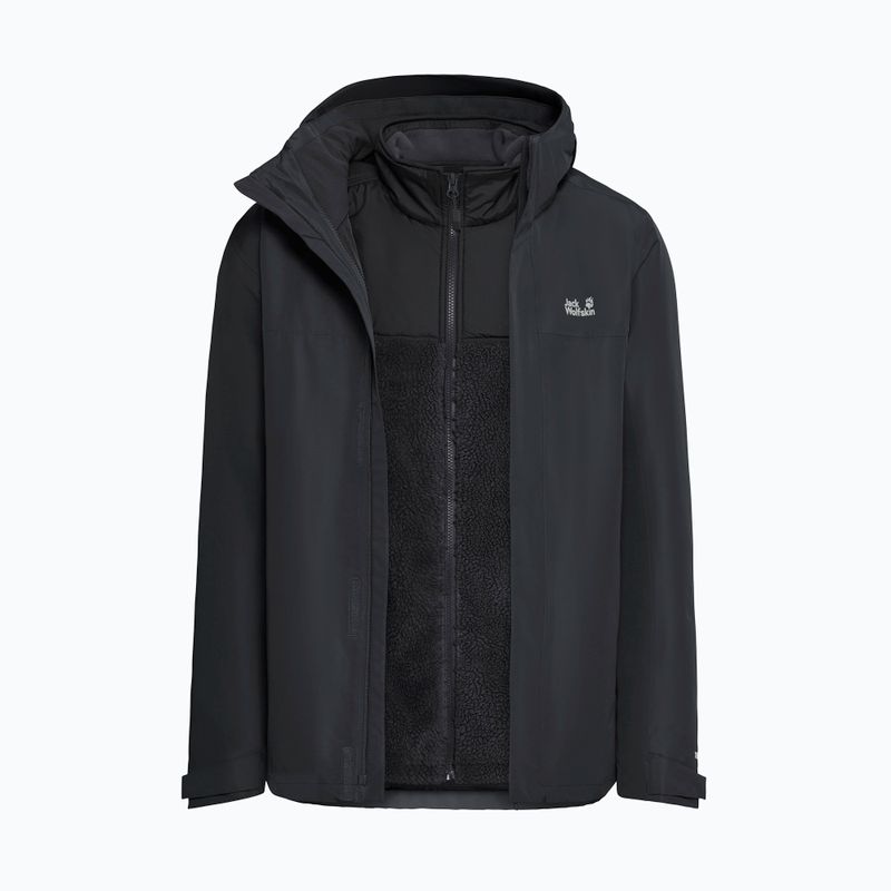 Мъжко яке 3-в-1 Jack Wolfskin Stonelite 3In1 phantom 12