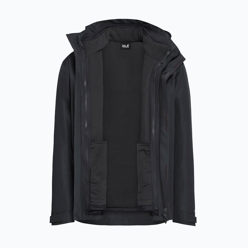 Мъжко яке 3-в-1 Jack Wolfskin Stonelite 3In1 phantom 13