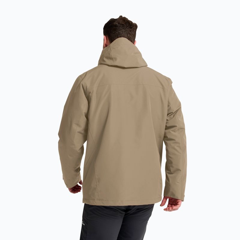 Мъжко яке 3-в-1 Jack Wolfskin Stonelite 3In1 hazel wood 3