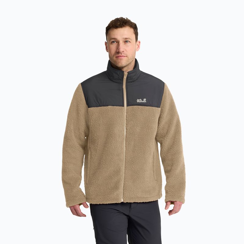 Мъжко яке 3-в-1 Jack Wolfskin Stonelite 3In1 hazel wood 5
