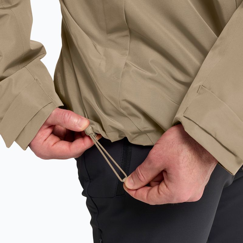 Мъжко яке 3-в-1 Jack Wolfskin Stonelite 3In1 hazel wood 9