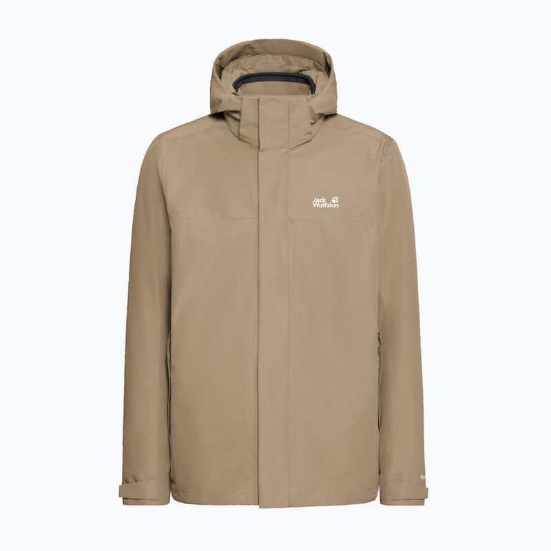 Мъжко яке 3-в-1 Jack Wolfskin Stonelite 3In1 hazel wood 10