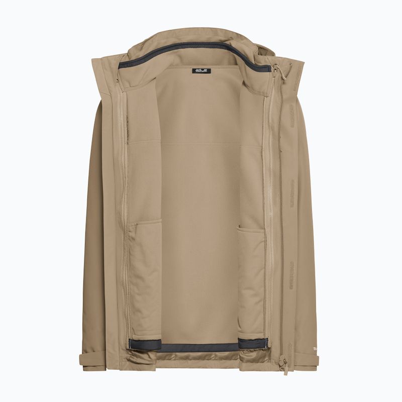 Мъжко яке 3-в-1 Jack Wolfskin Stonelite 3In1 hazel wood 13