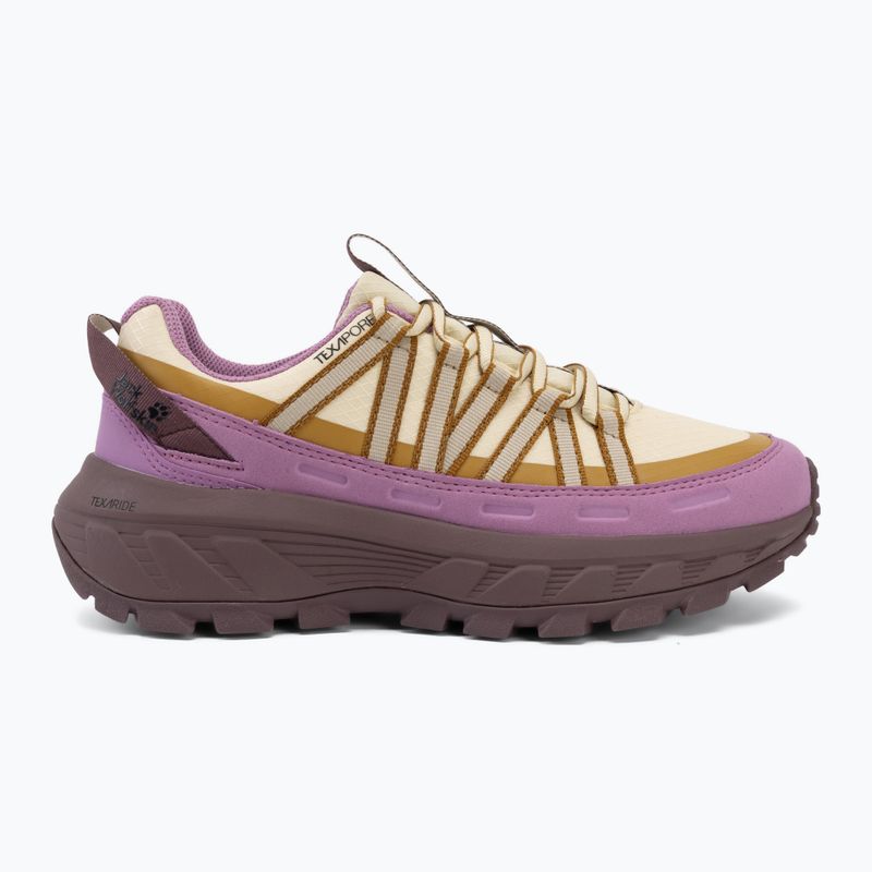 Дамски туристически обувки Jack Wolfskin Wild Hike Texapore Low Vanilla Cream 2