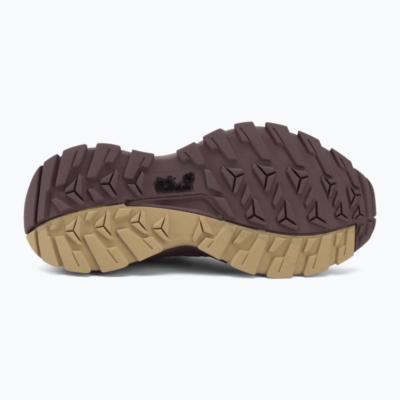 Дамски туристически обувки Jack Wolfskin Wild Hike Texapore Low Vanilla Cream 4