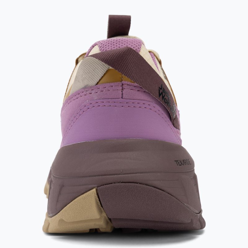 Дамски туристически обувки Jack Wolfskin Wild Hike Texapore Low Vanilla Cream 6