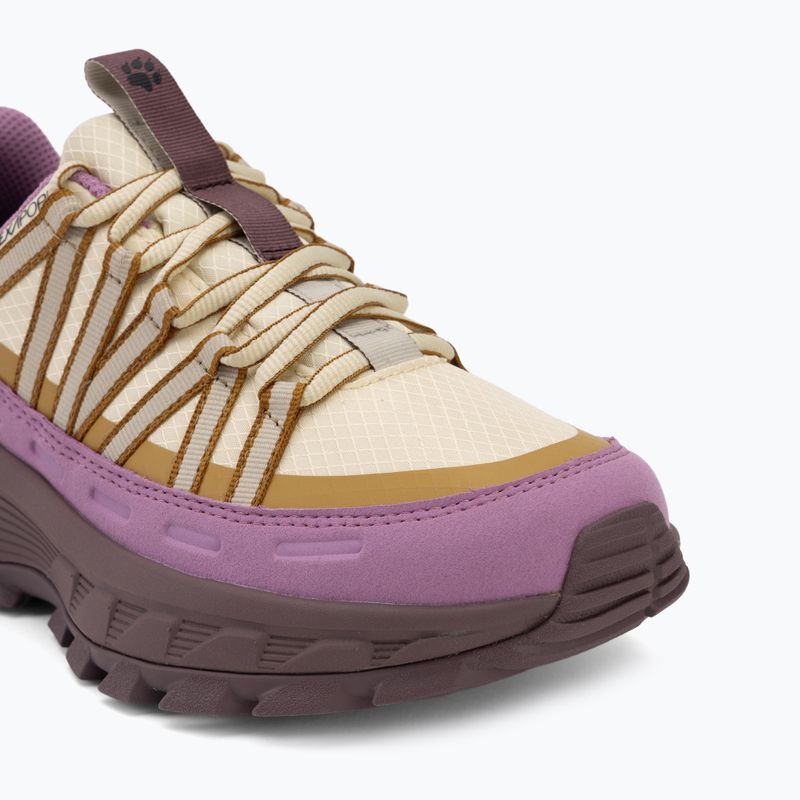 Дамски туристически обувки Jack Wolfskin Wild Hike Texapore Low Vanilla Cream 7