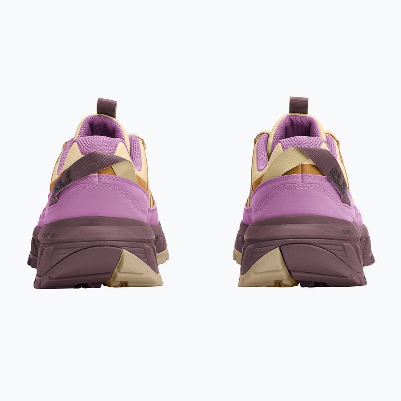 Дамски туристически обувки Jack Wolfskin Wild Hike Texapore Low Vanilla Cream 3