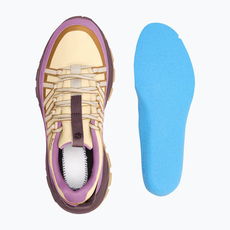Дамски туристически обувки Jack Wolfskin Wild Hike Texapore Low Vanilla Cream 6