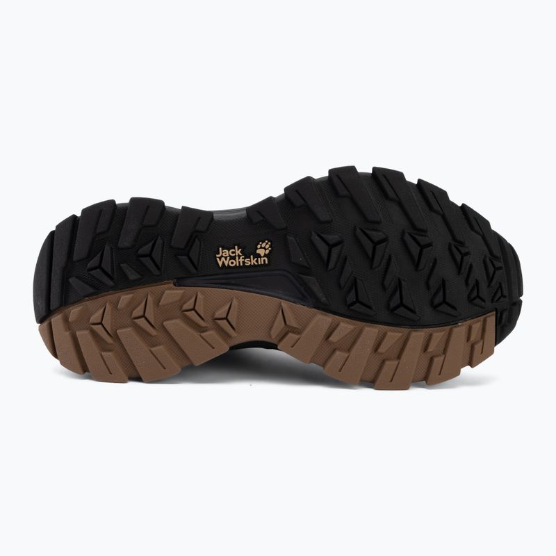 Дамски туристически обувки Jack Wolfskin Wild Hike Texapore Mid fawn 4