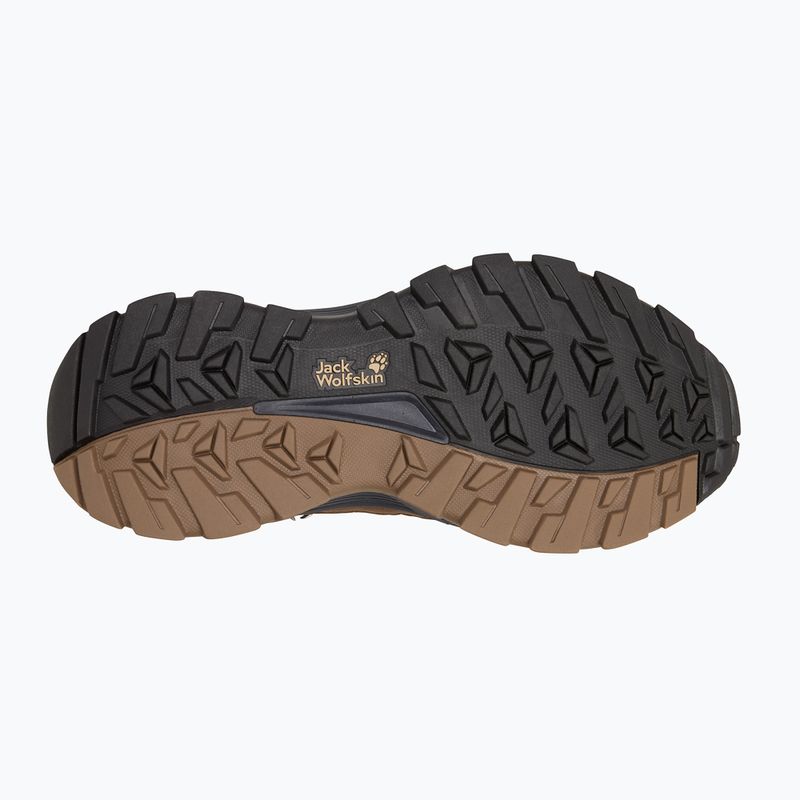 Дамски туристически обувки Jack Wolfskin Wild Hike Texapore Mid fawn 6