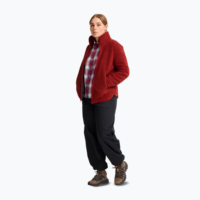 Дамски туристически обувки Jack Wolfskin Wild Hike Texapore Mid fawn 7