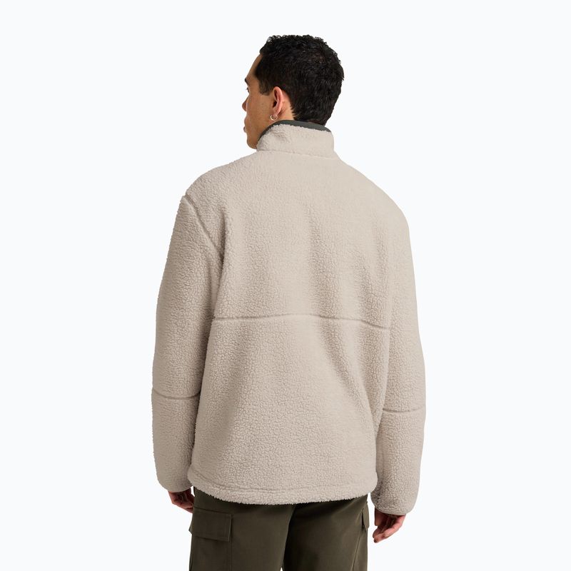 Мъжки поларен суитшърт Jack Wolfskin Stone Lite oyster 3