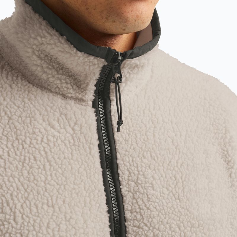 Мъжки поларен суитшърт Jack Wolfskin Stone Lite oyster 4