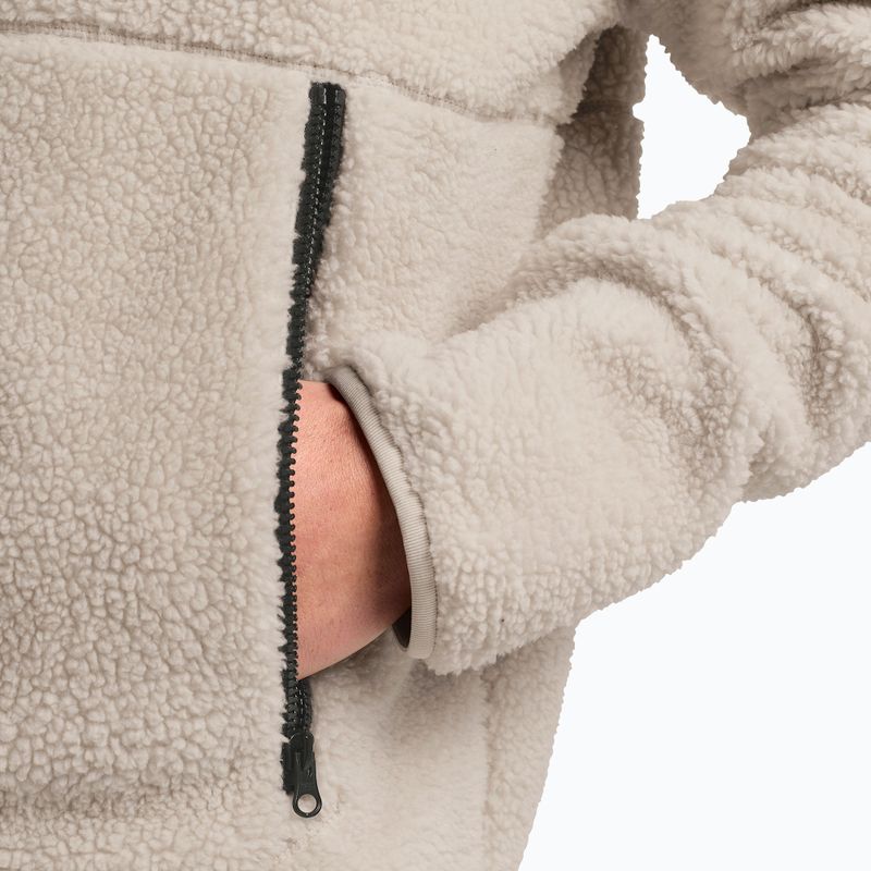 Мъжки поларен суитшърт Jack Wolfskin Stone Lite oyster 5