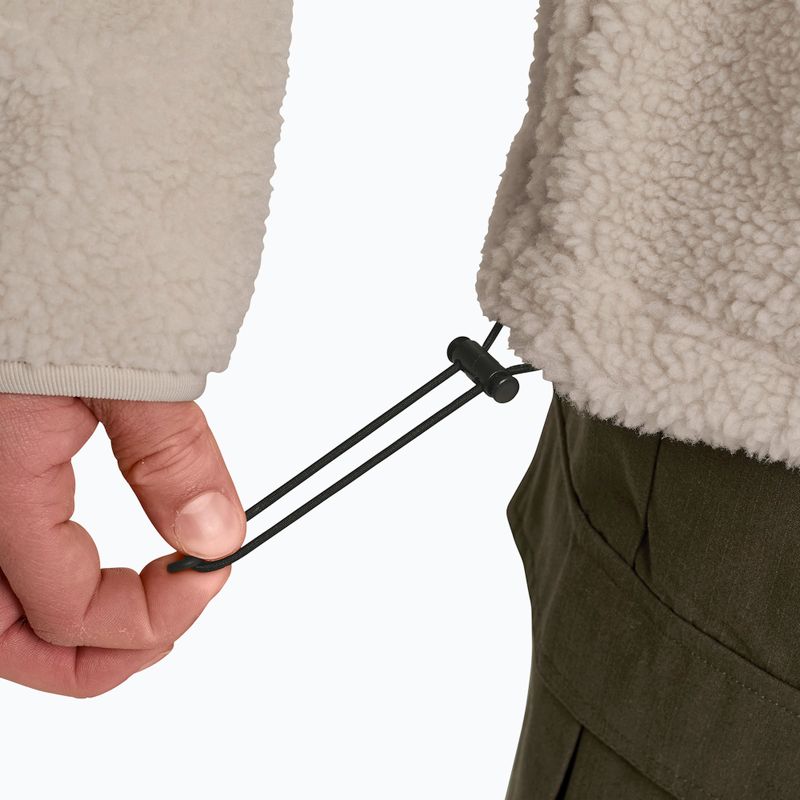 Мъжки поларен суитшърт Jack Wolfskin Stone Lite oyster 6