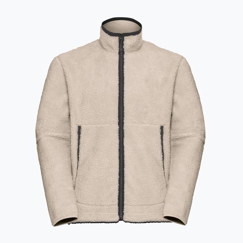 Мъжки поларен суитшърт Jack Wolfskin Stone Lite oyster 7