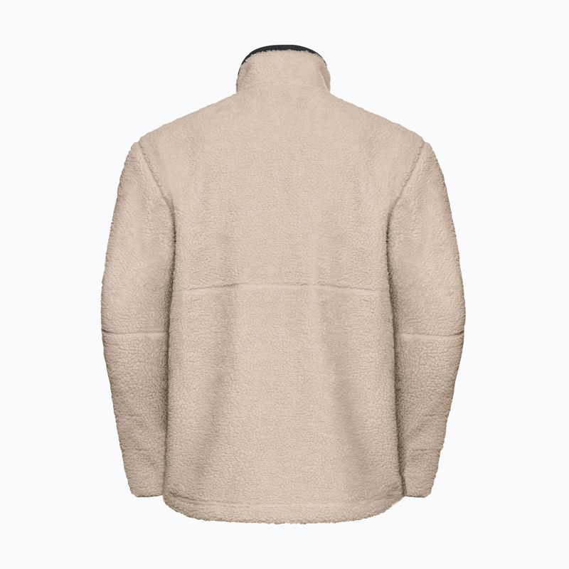 Мъжки поларен суитшърт Jack Wolfskin Stone Lite oyster 8