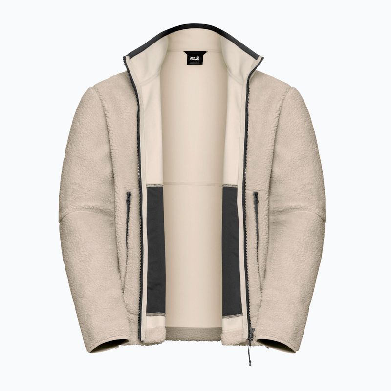 Мъжки поларен суитшърт Jack Wolfskin Stone Lite oyster 9
