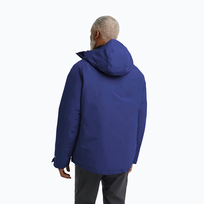 Мъжко пухено яке Jack Wolfskin Icecape 2 l Down Ins Rds glow ink 3