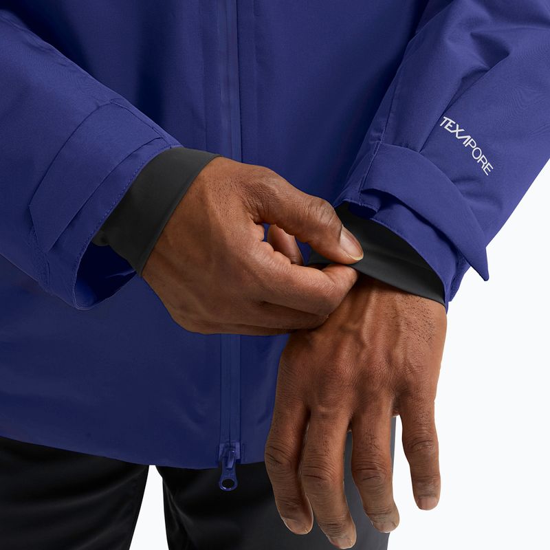 Мъжко пухено яке Jack Wolfskin Icecape 2 l Down Ins Rds glow ink 5