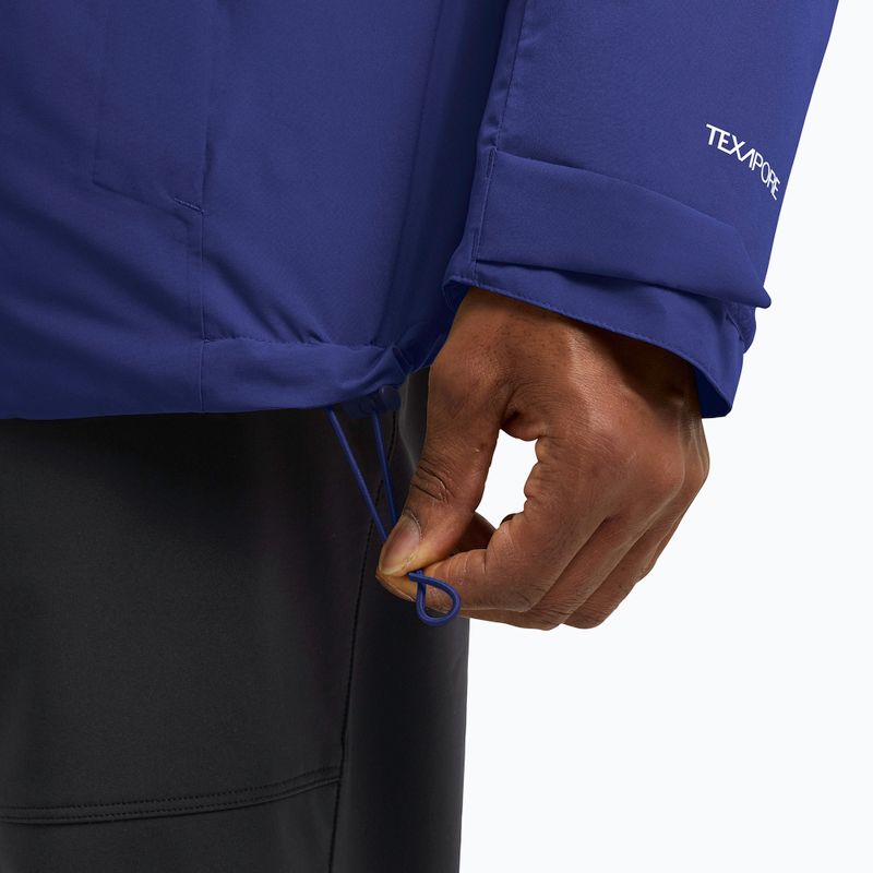 Мъжко пухено яке Jack Wolfskin Icecape 2 l Down Ins Rds glow ink 6