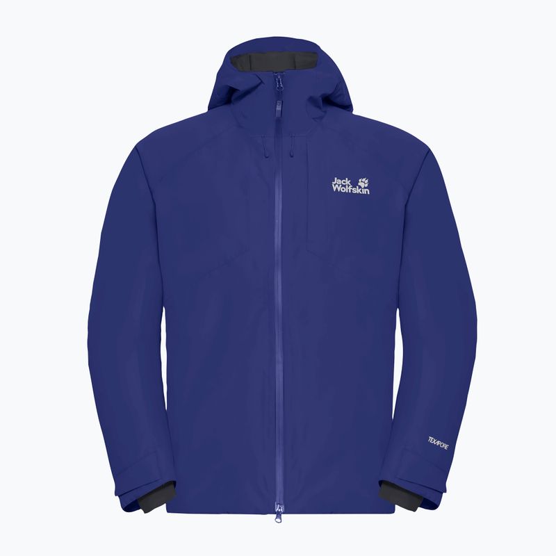 Мъжко пухено яке Jack Wolfskin Icecape 2 l Down Ins Rds glow ink 7