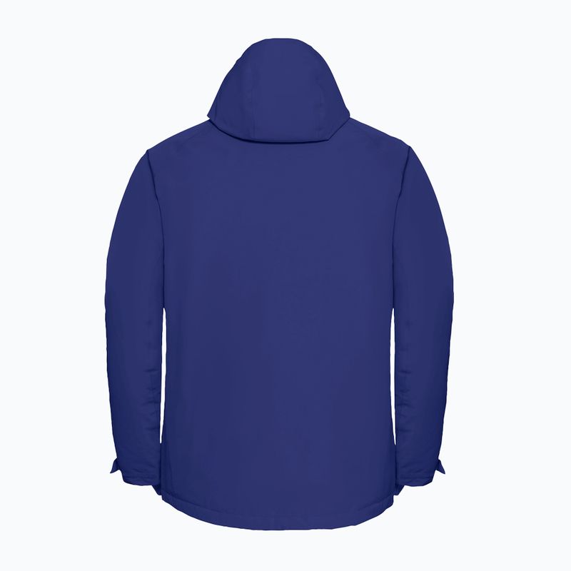 Мъжко пухено яке Jack Wolfskin Icecape 2 l Down Ins Rds glow ink 8