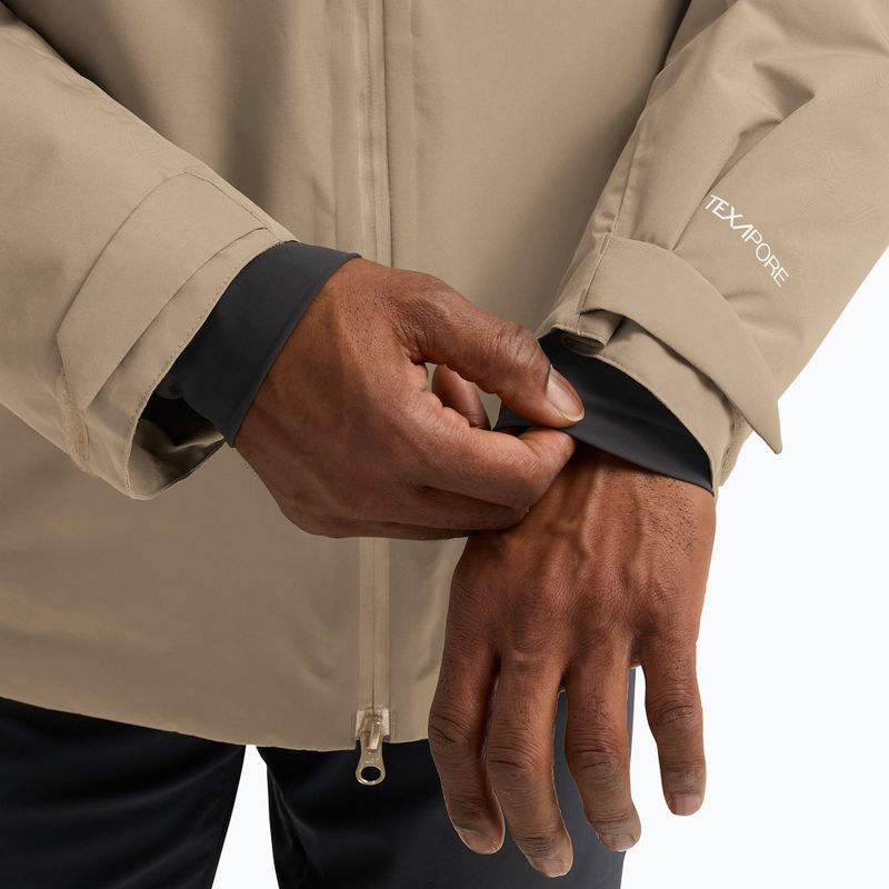 Мъжко пухено яке Jack Wolfskin Icecape 2 l Down Ins Rds hazel wood 5