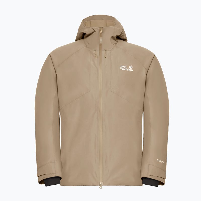 Мъжко пухено яке Jack Wolfskin Icecape 2 l Down Ins Rds hazel wood 7