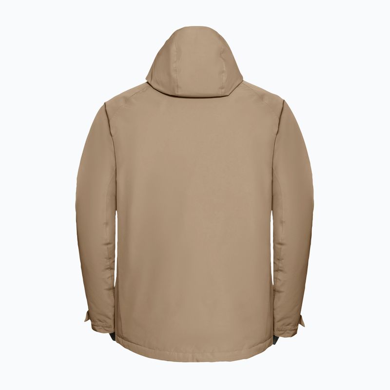Мъжко пухено яке Jack Wolfskin Icecape 2 l Down Ins Rds hazel wood 8