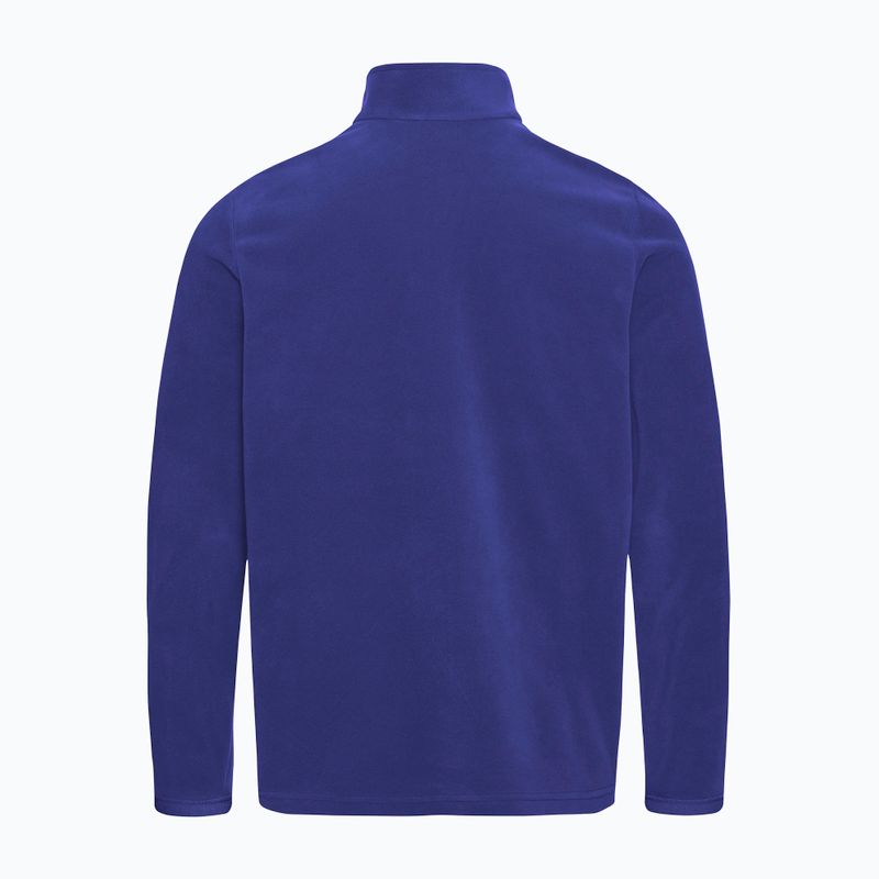 Мъжки поларен суитшърт Jack Wolfskin Taunus 100 Full Zip glow ink 6