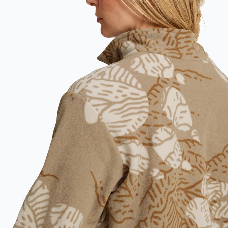 Дамски поларен суитшърт Jack Wolfskin Paw Era 100 Orint Half Zip paw hazel wood 5