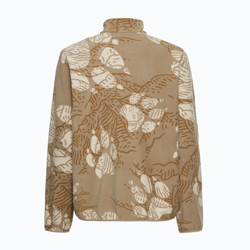 Дамски поларен суитшърт Jack Wolfskin Paw Era 100 Orint Half Zip paw hazel wood 8