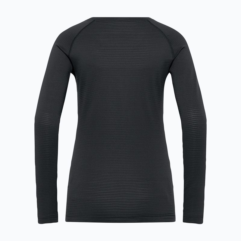 Дамски термоактивен суитшърт Jack Wolfskin Infinite Warm LS black 4