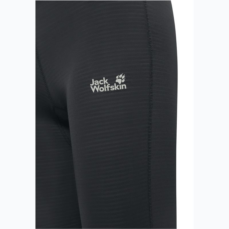 Дамски термоактивни панталони Jack Wolfskin Infinite Warm black 3