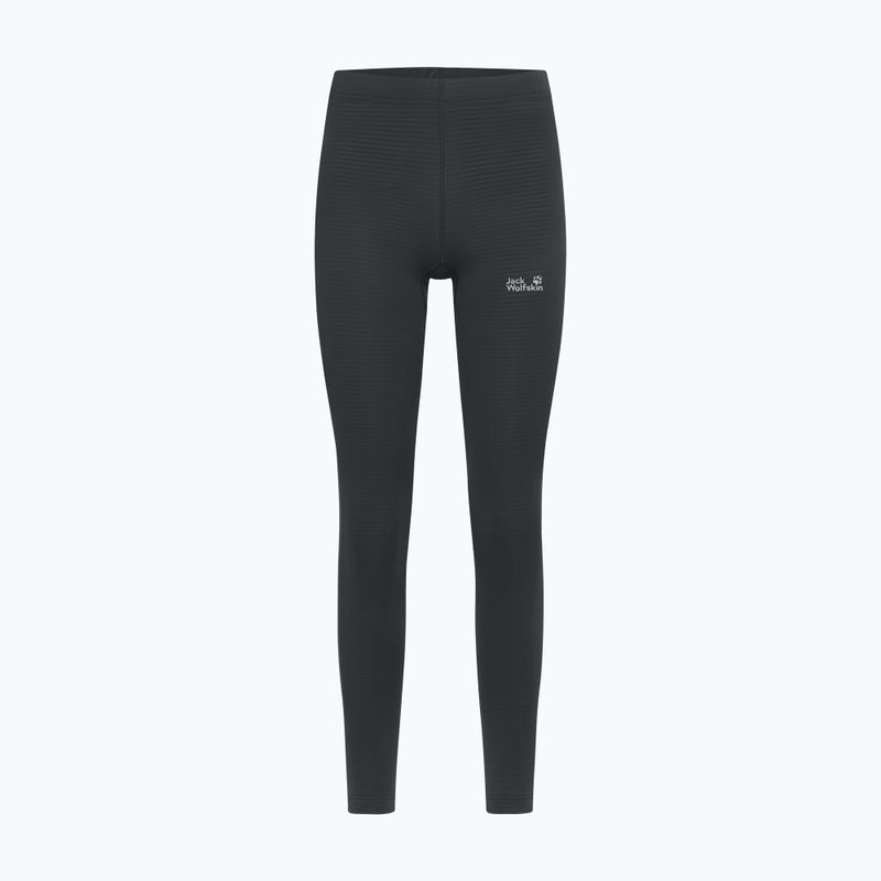 Дамски термоактивни панталони Jack Wolfskin Infinite Warm black 4