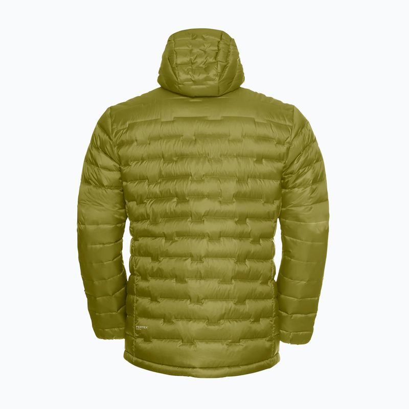 Мъжко пухено яке Jack Wolfskin Passamani Down Hoody khaki green 7