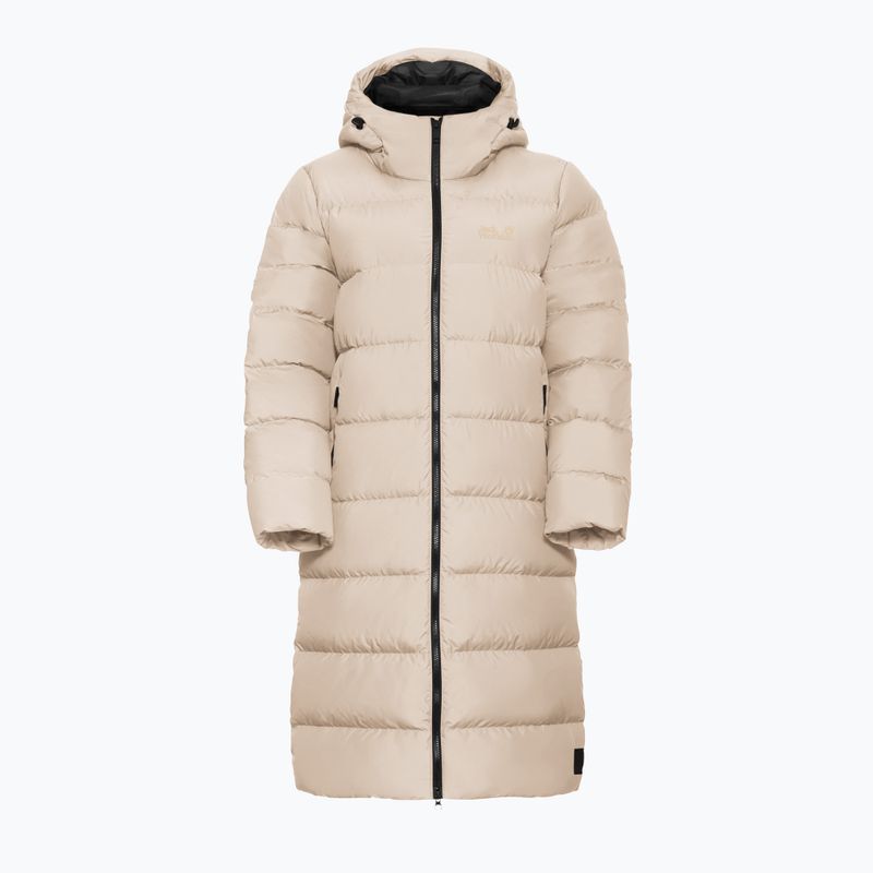 Дамско пухено палто Jack Wolfskin Frozen Palace Coat oyster 7