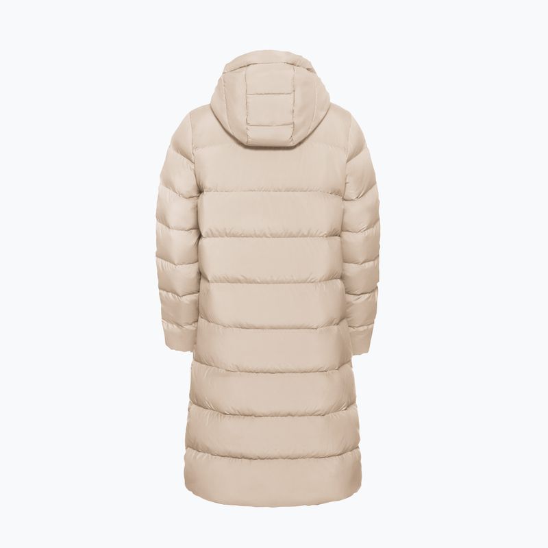 Дамско пухено палто Jack Wolfskin Frozen Palace Coat oyster 9
