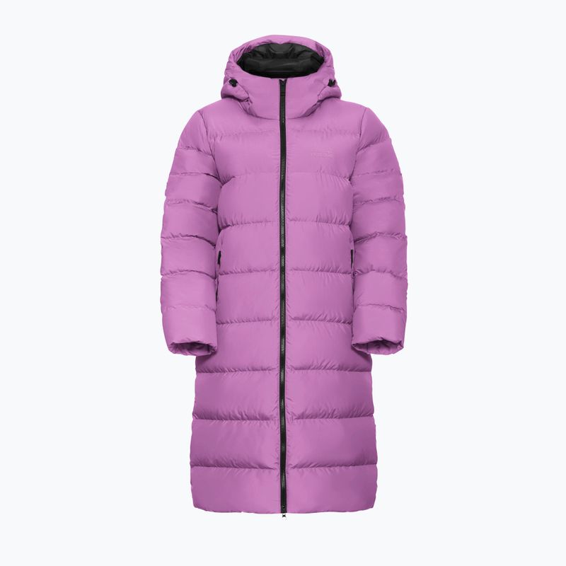 Дамско пухено палто Jack Wolfskin Frozen Palace Coat vivid orchid 7