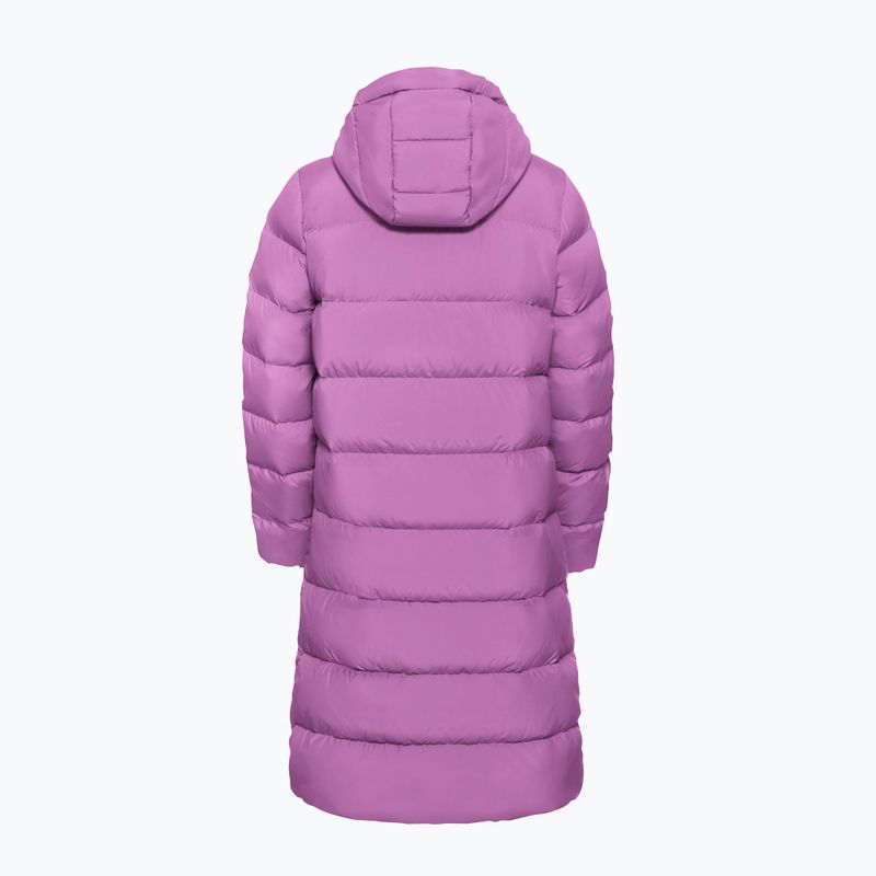 Дамско пухено палто Jack Wolfskin Frozen Palace Coat vivid orchid 8