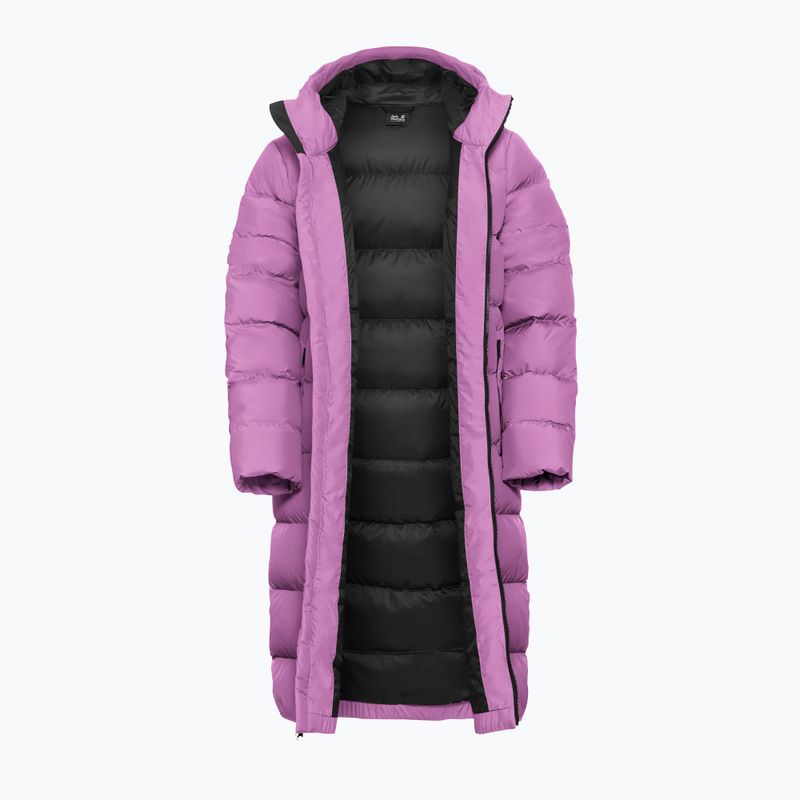 Дамско пухено палто Jack Wolfskin Frozen Palace Coat vivid orchid 9